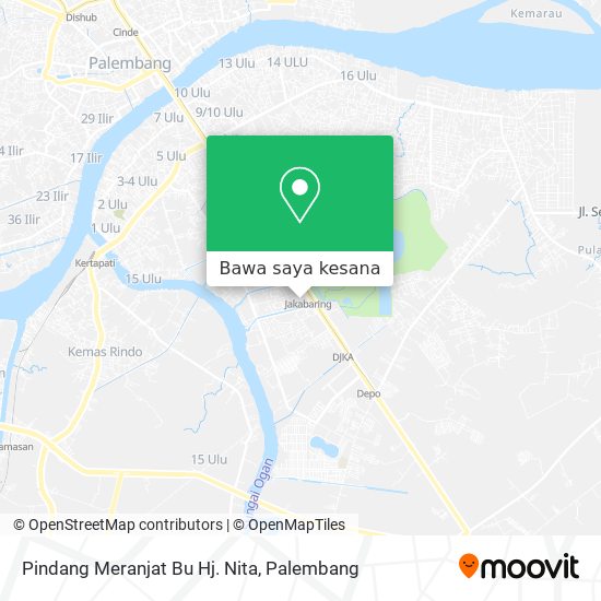 Peta Pindang Meranjat Bu Hj. Nita