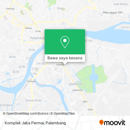 Peta Komplek Jaka Permai