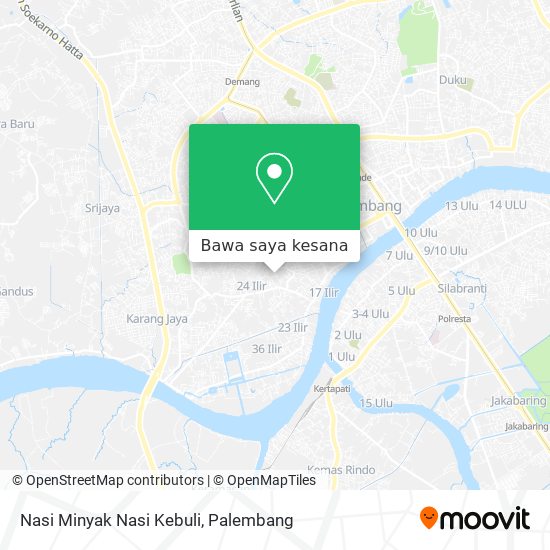 Peta Nasi Minyak Nasi Kebuli