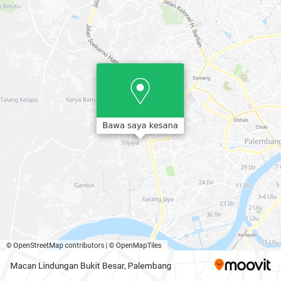 Peta Macan Lindungan Bukit Besar