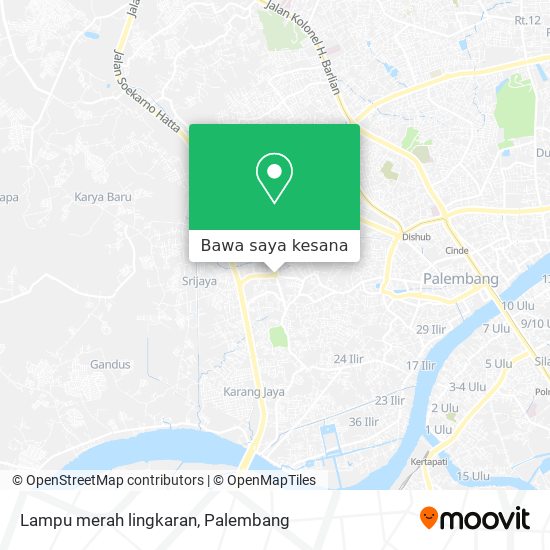 Peta Lampu merah lingkaran