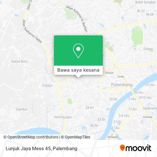 Peta Lunjuk Jaya Mess 45