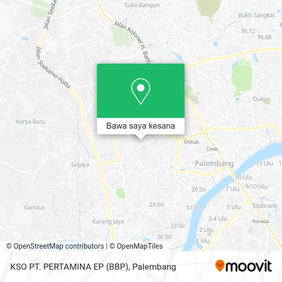 Peta KSO PT. PERTAMINA EP (BBP)