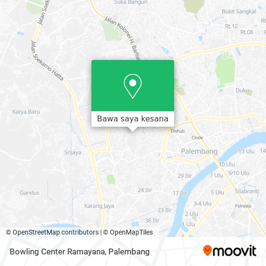 Peta Bowling Center Ramayana