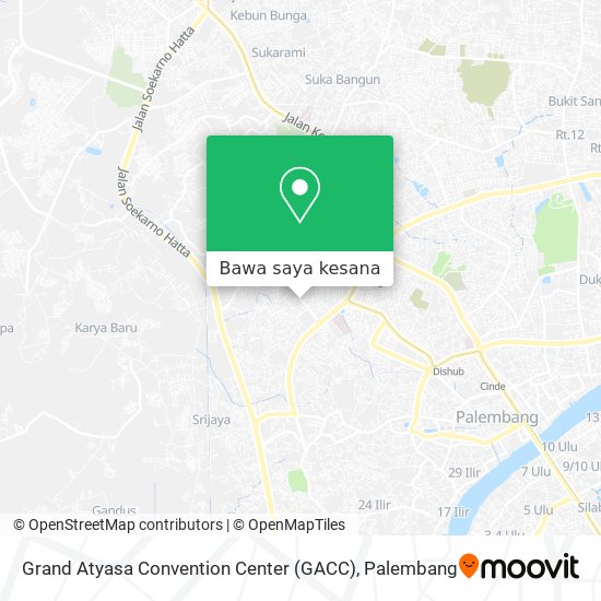 Peta Grand Atyasa Convention Center (GACC)
