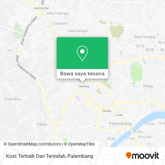 Peta Kost Terbaik Dan Terindah