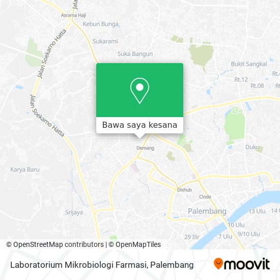 Peta Laboratorium Mikrobiologi Farmasi