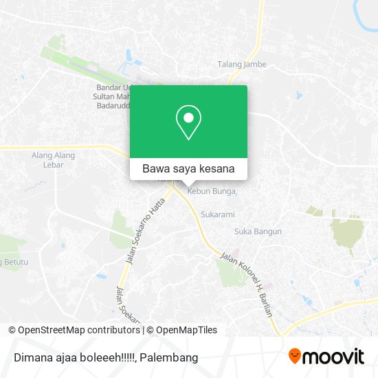 Peta Dimana ajaa boleeeh!!!!!
