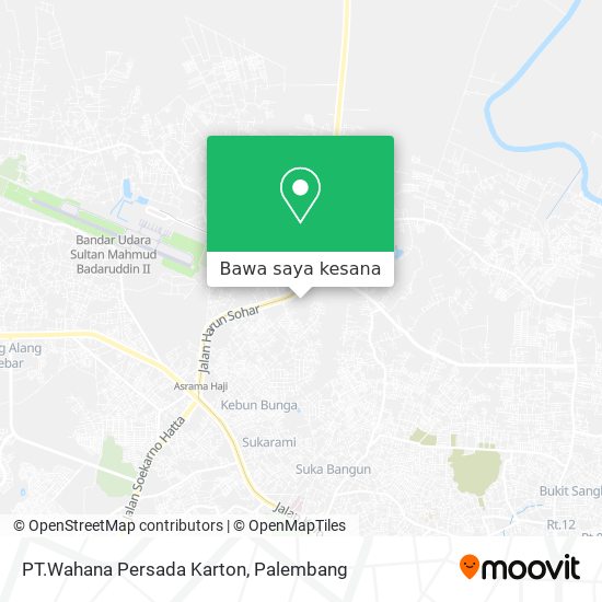 Cara Ke Pt Wahana Persada Karton Di Banyuasin Menggunakan Bis Atau Kereta Moovit