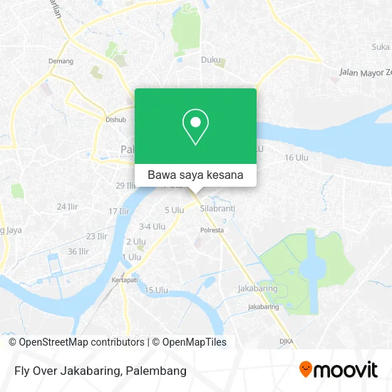 Peta Fly Over Jakabaring