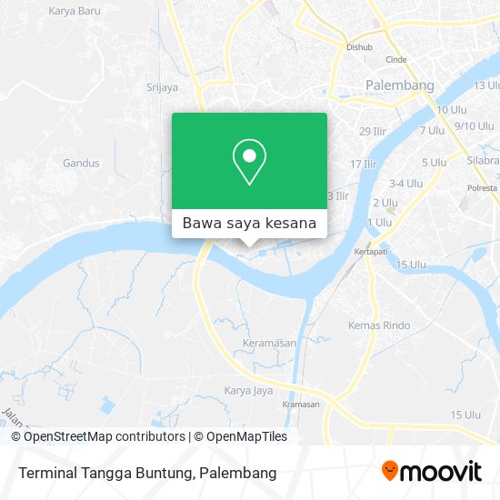 Peta Terminal Tangga Buntung