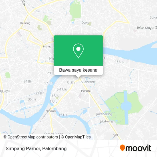 Peta Simpang Pamor