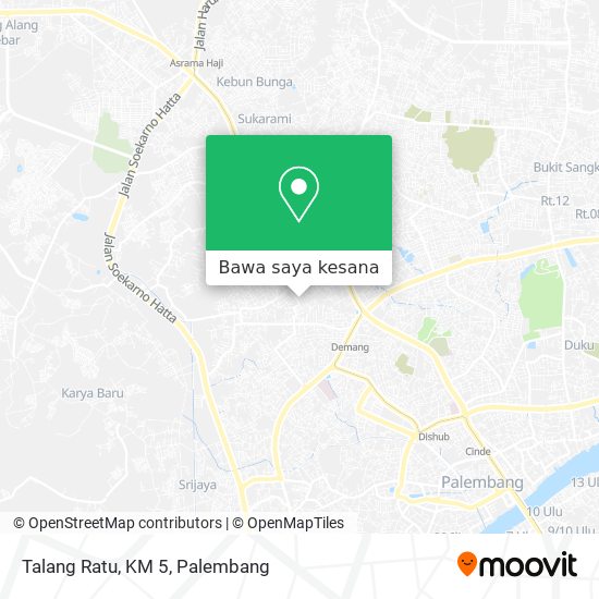 Peta Talang Ratu, KM 5