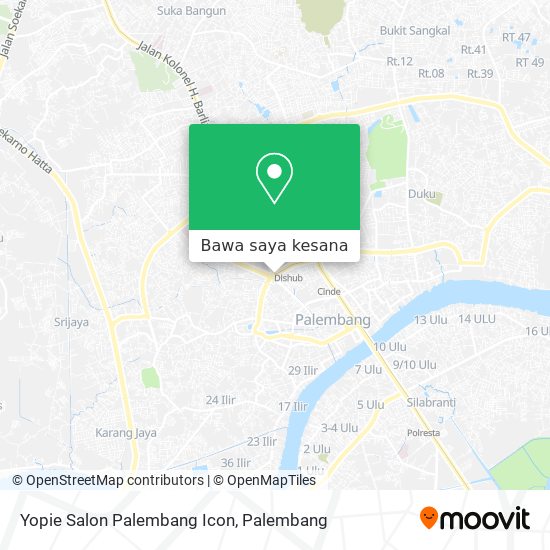 Peta Yopie Salon Palembang Icon
