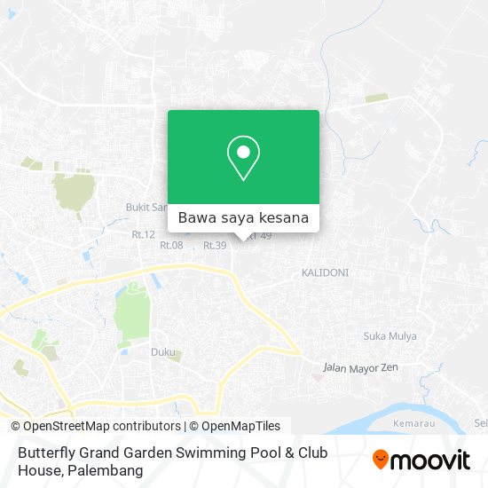 Peta Butterfly Grand Garden Swimming Pool & Club House