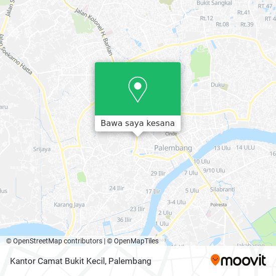 Peta Kantor Camat Bukit Kecil