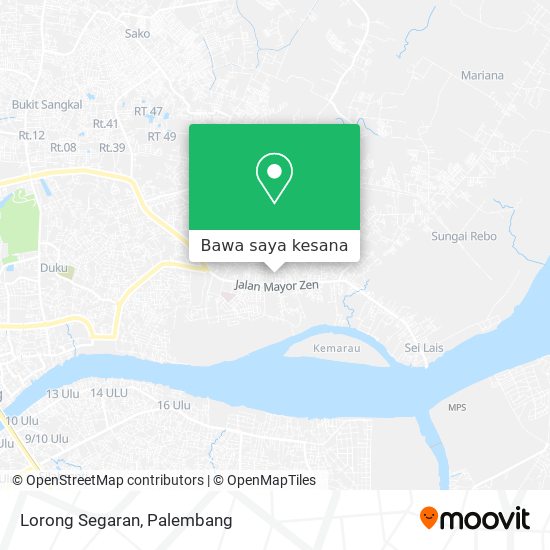 Peta Lorong Segaran