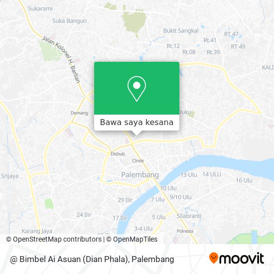 Peta @ Bimbel Ai Asuan (Dian Phala)