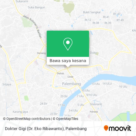 Peta Dokter Gigi (Dr. Eko Ribawanto)