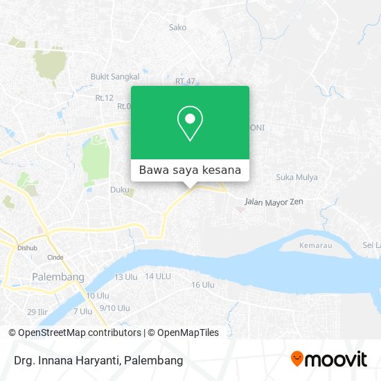 Peta Drg. Innana Haryanti