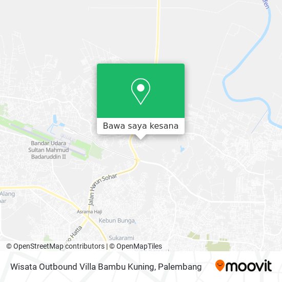 Peta Wisata Outbound Villa Bambu Kuning