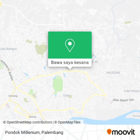 Peta Pondok Millenium