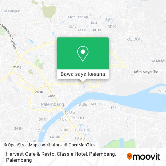 Peta Harvest Cafe & Resto, Classie Hotel, Palembang