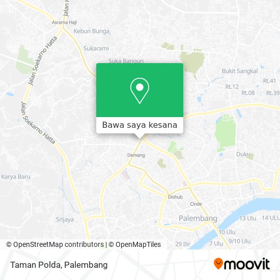 Peta Taman Polda