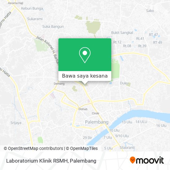 Peta Laboratorium Klinik RSMH