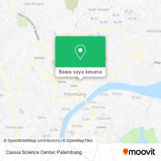 Peta Cassia Science Center