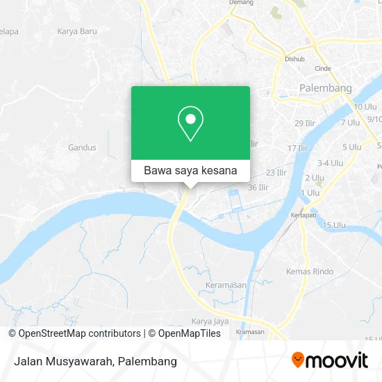 Peta Jalan Musyawarah