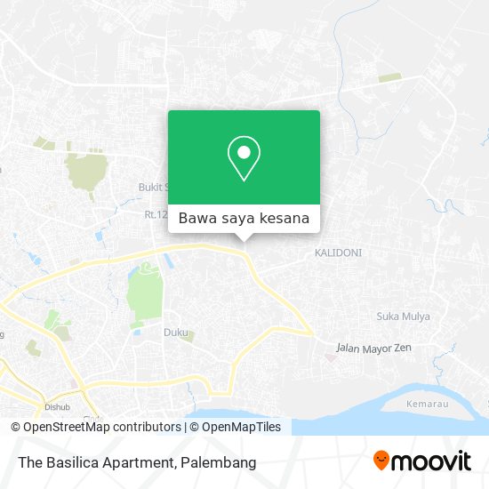 Peta The Basilica Apartment