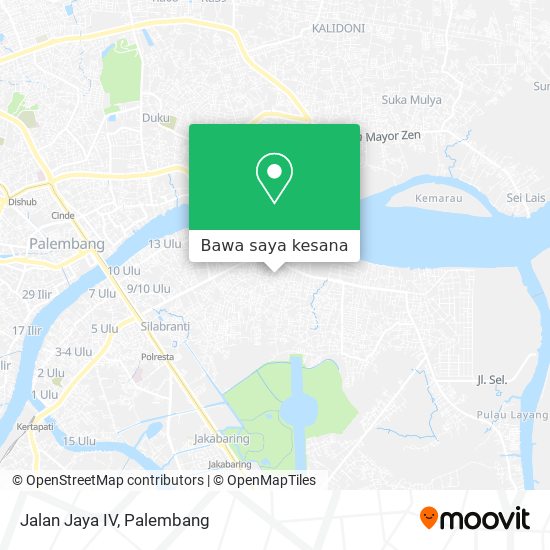 Peta Jalan Jaya IV