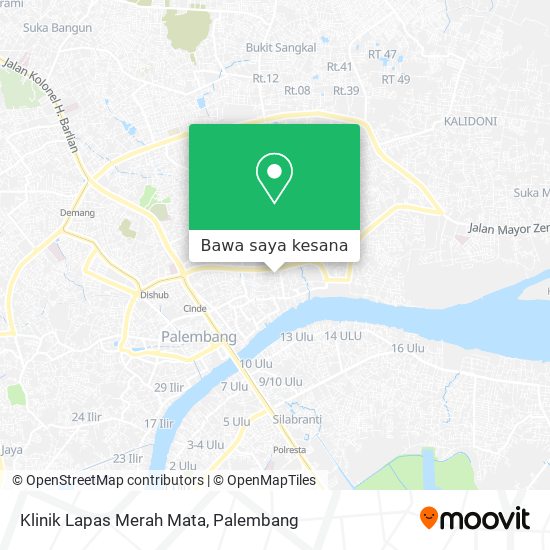 Peta Klinik Lapas Merah Mata