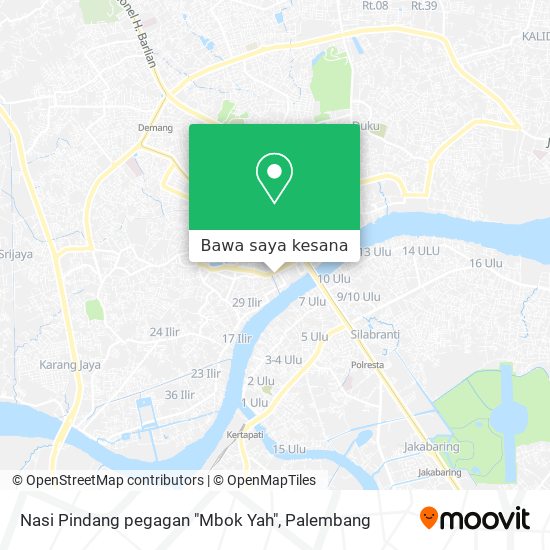 Peta Nasi Pindang pegagan "Mbok Yah"