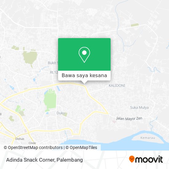 Peta Adinda Snack Corner