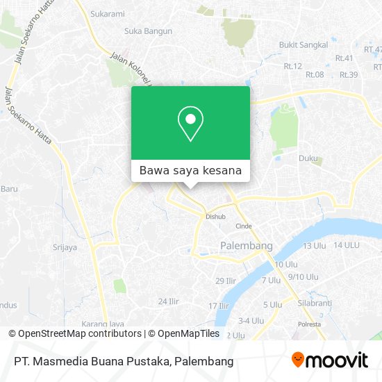 Peta PT. Masmedia Buana Pustaka