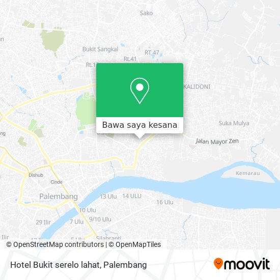 Peta Hotel Bukit serelo lahat