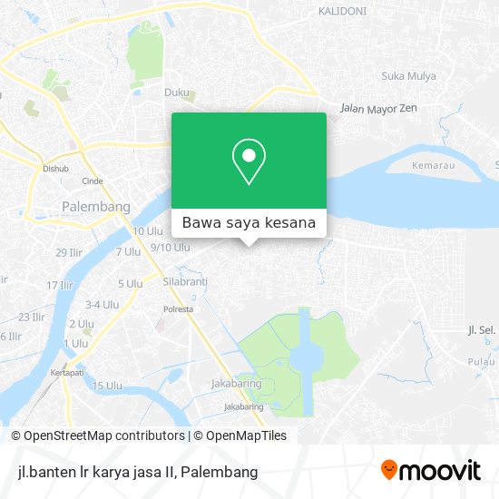 Peta jl.banten lr karya jasa II