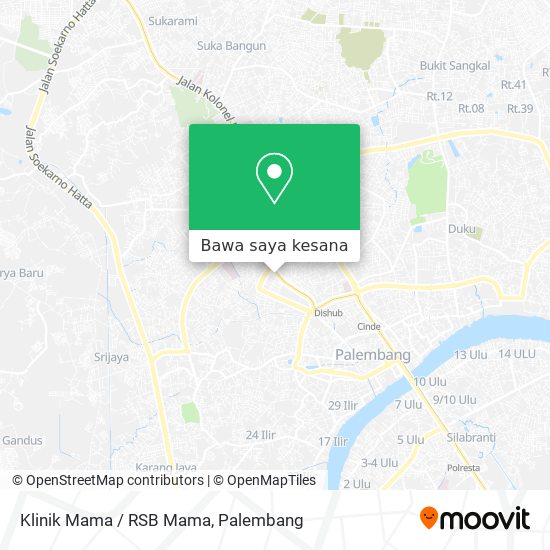 Peta Klinik Mama / RSB Mama