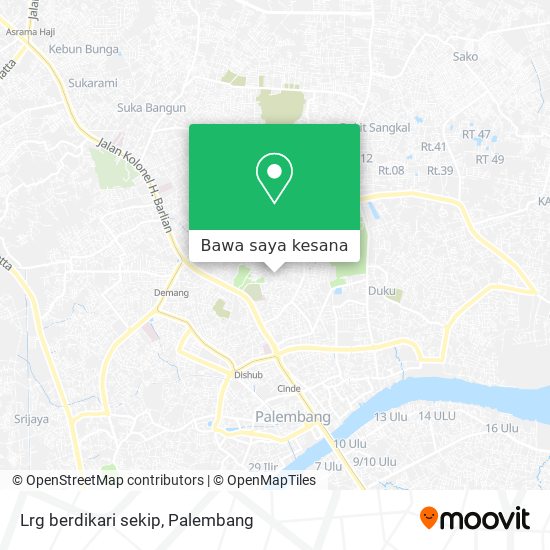 Peta Lrg berdikari sekip