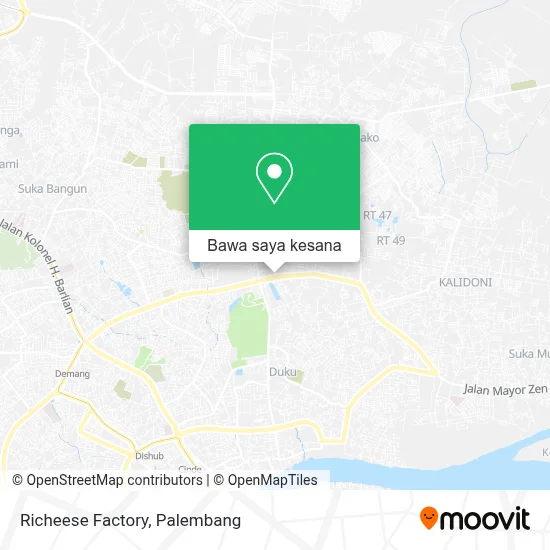 Peta Richeese Factory