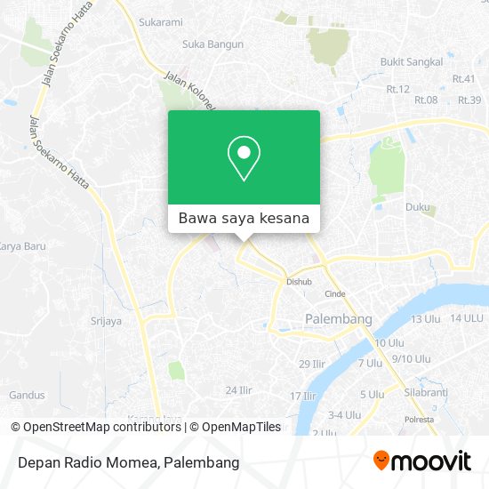 Peta Depan Radio Momea