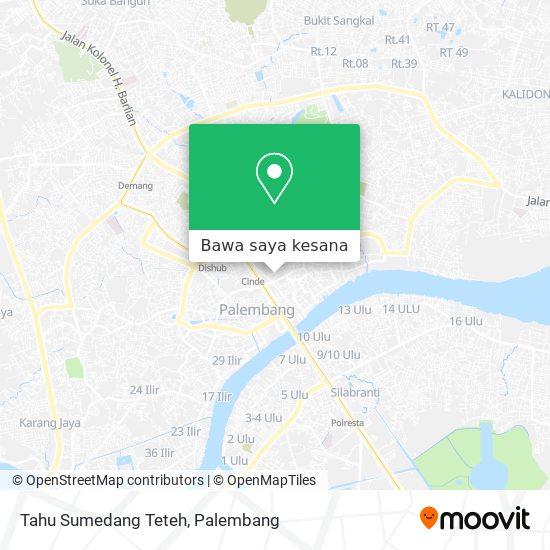 Peta Tahu Sumedang Teteh