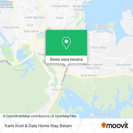 Peta Karls Kost & Daily Home Stay