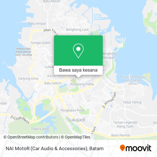Peta NAI MotoR (Car Audio & Accessories)