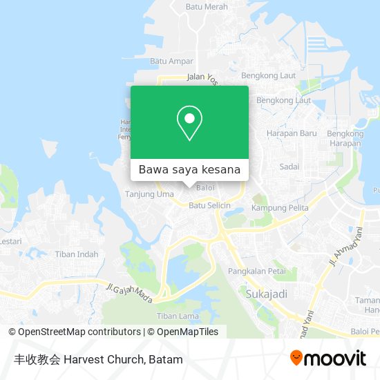 Peta 丰收教会 Harvest Church
