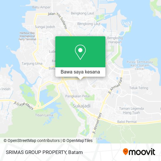 Peta SRIMAS GROUP PROPERTY