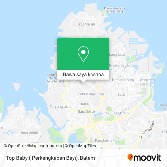 Peta Top Baby ( Perkengkapan Bayi)