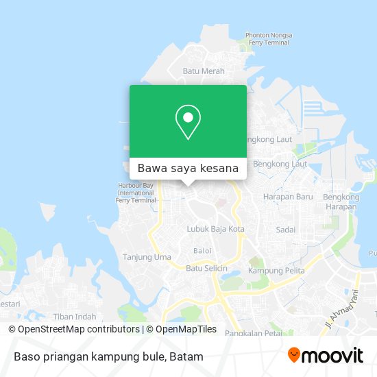 Peta Baso priangan kampung bule